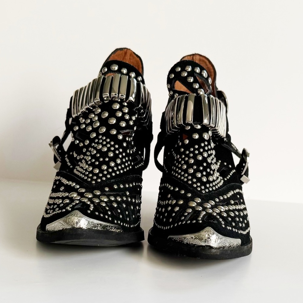 Jeffrey Campbell Calhoun Boot Suede | 7 - Picture 7 of 13